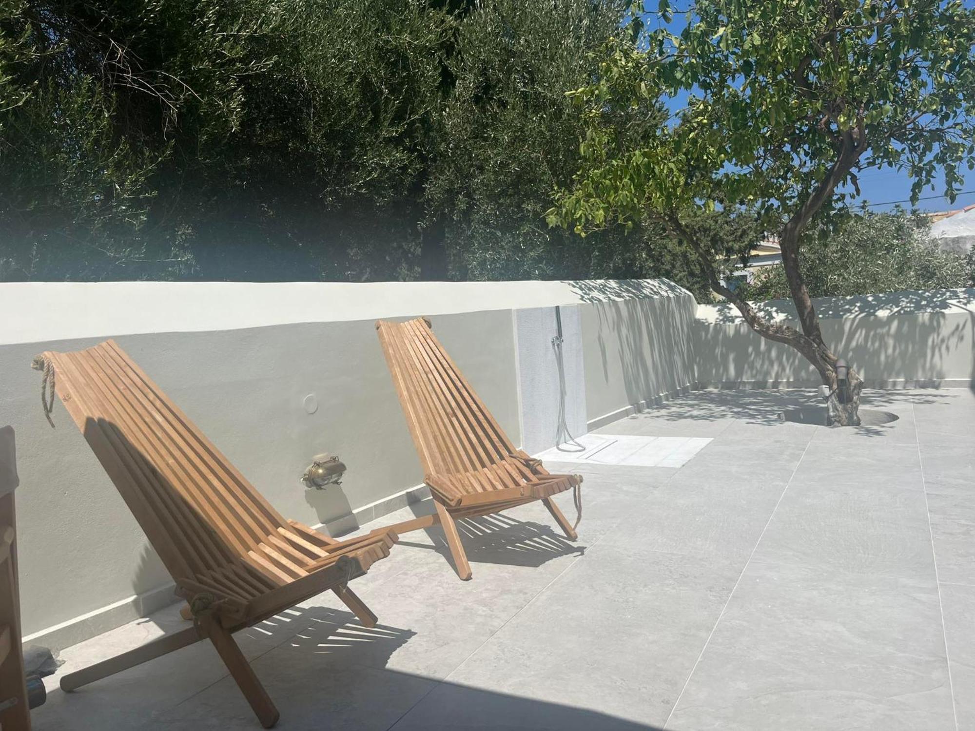 Nisomar Suites Simi Dış mekan fotoğraf