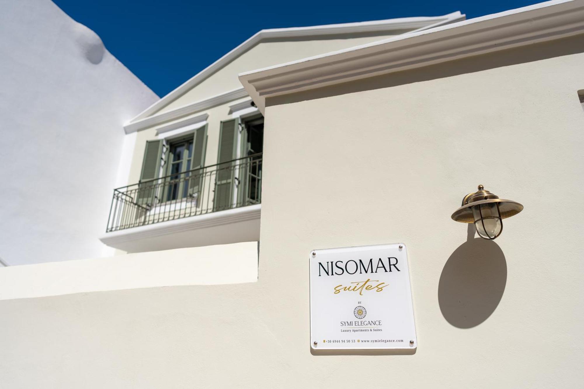 Nisomar Suites Simi Dış mekan fotoğraf