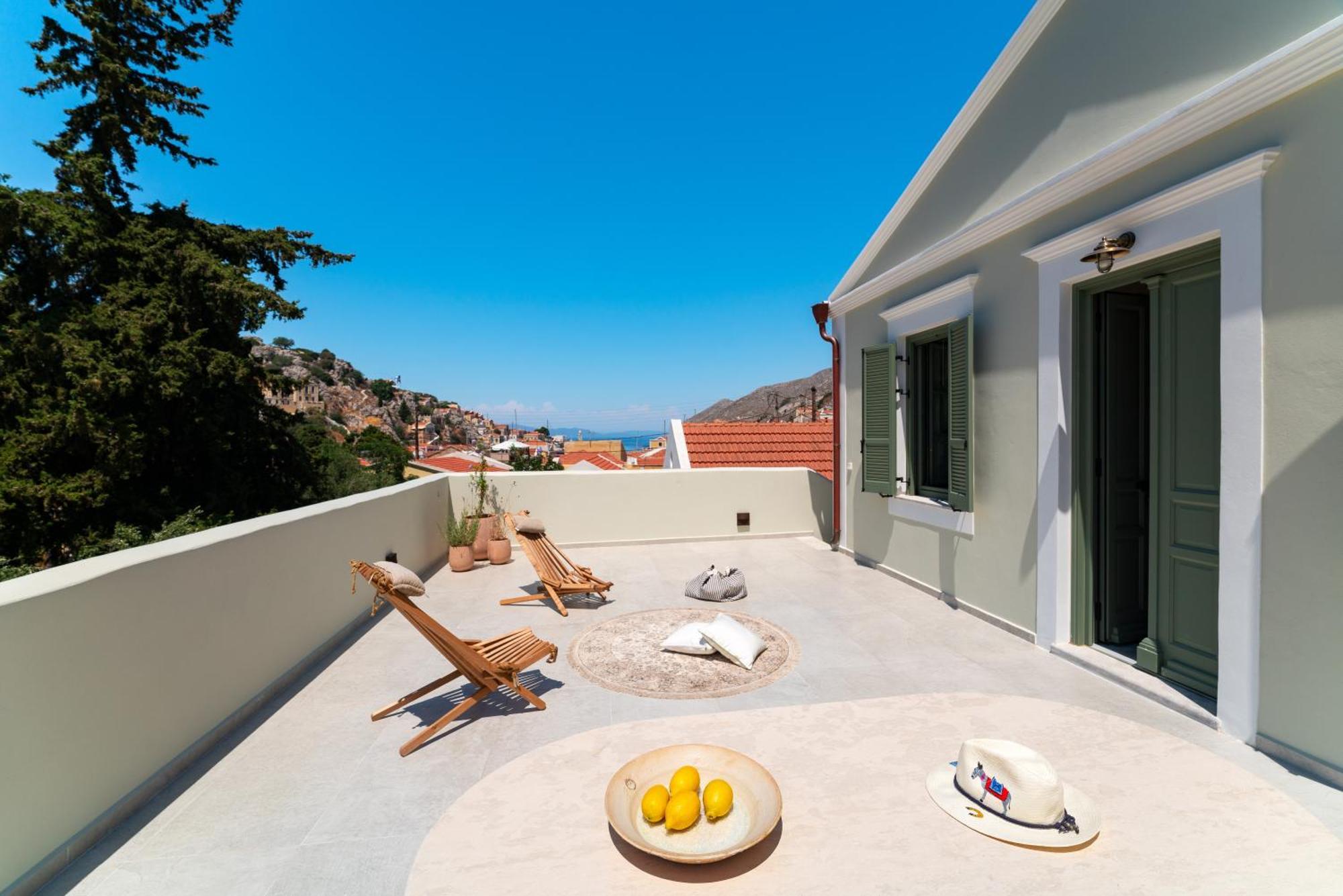 Nisomar Suites Simi Dış mekan fotoğraf