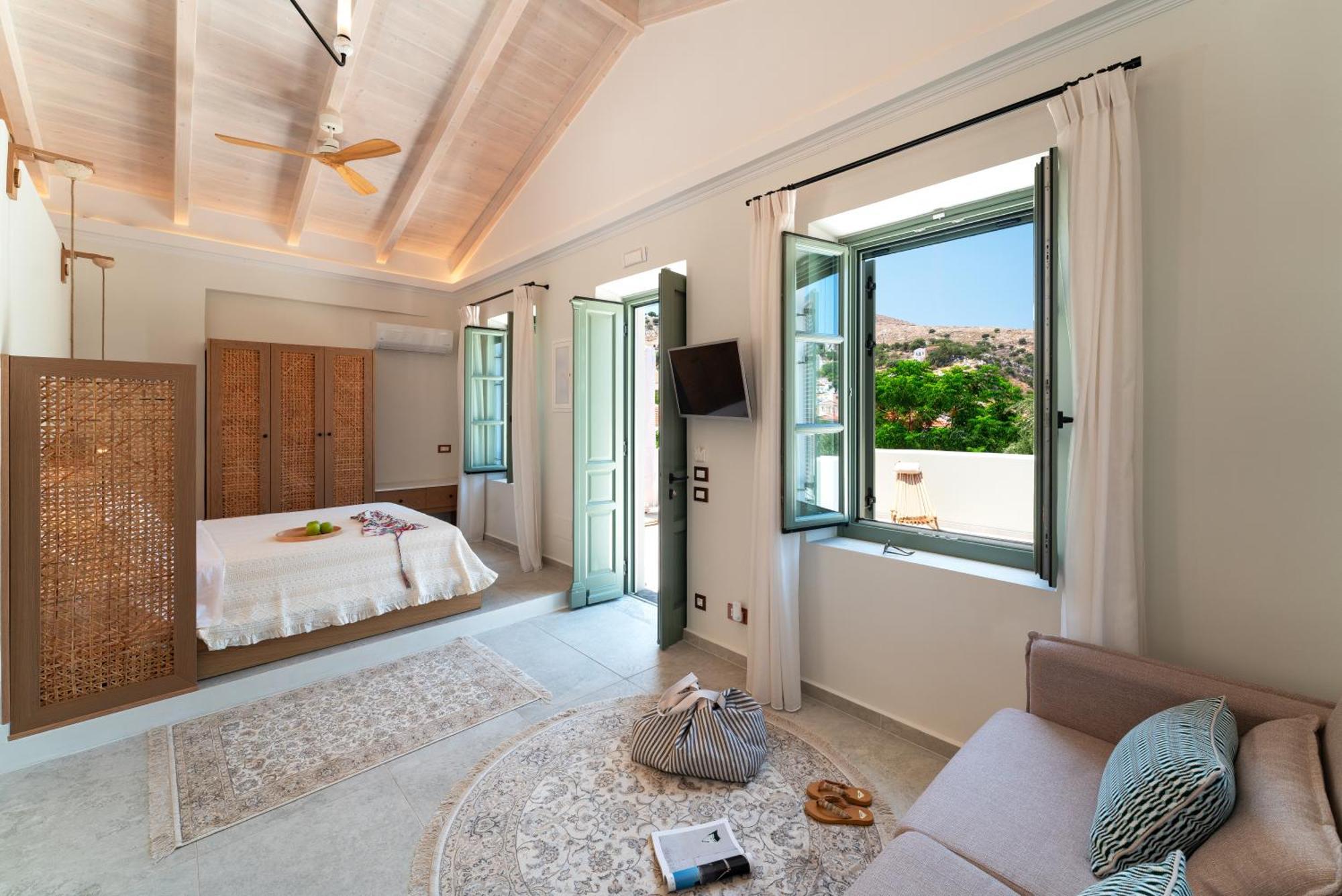 Nisomar Suites Simi Dış mekan fotoğraf