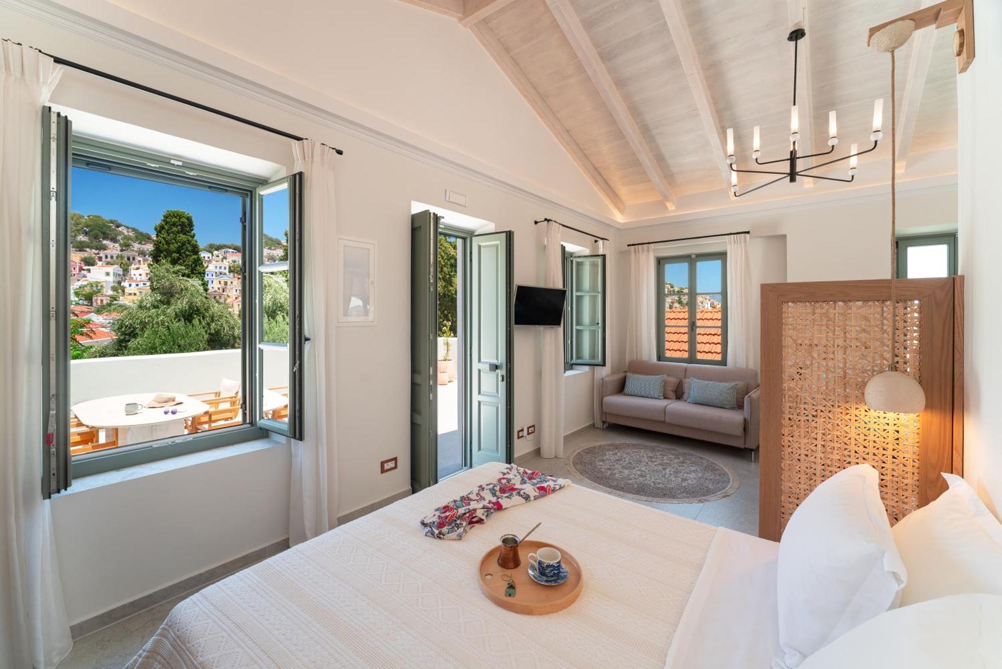 Nisomar Suites Simi Dış mekan fotoğraf