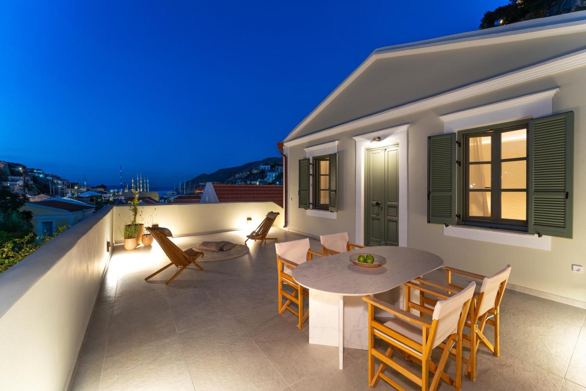 Nisomar Suites Simi Dış mekan fotoğraf
