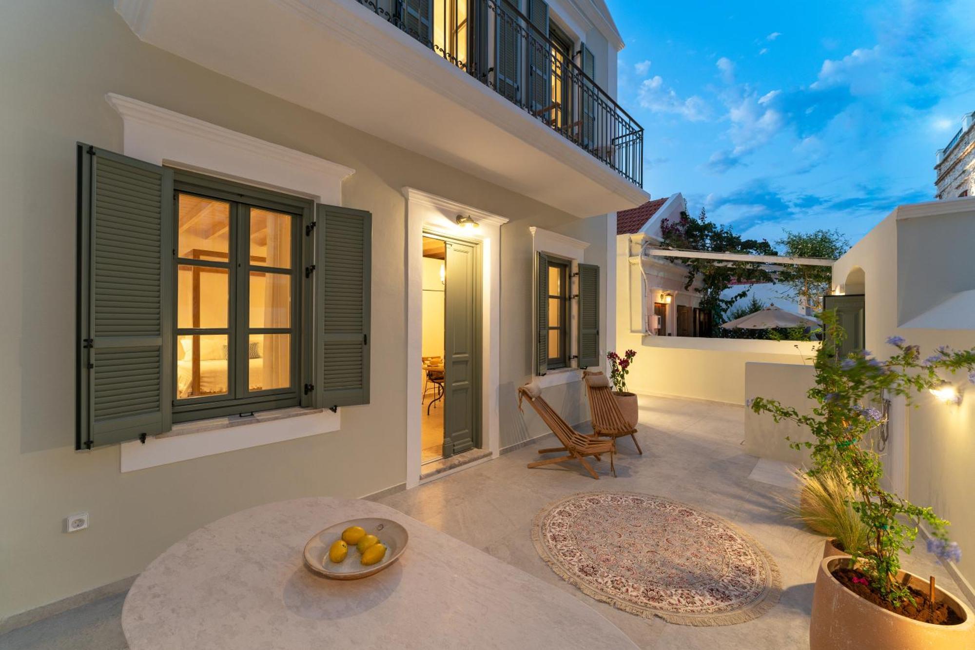 Nisomar Suites Simi Dış mekan fotoğraf