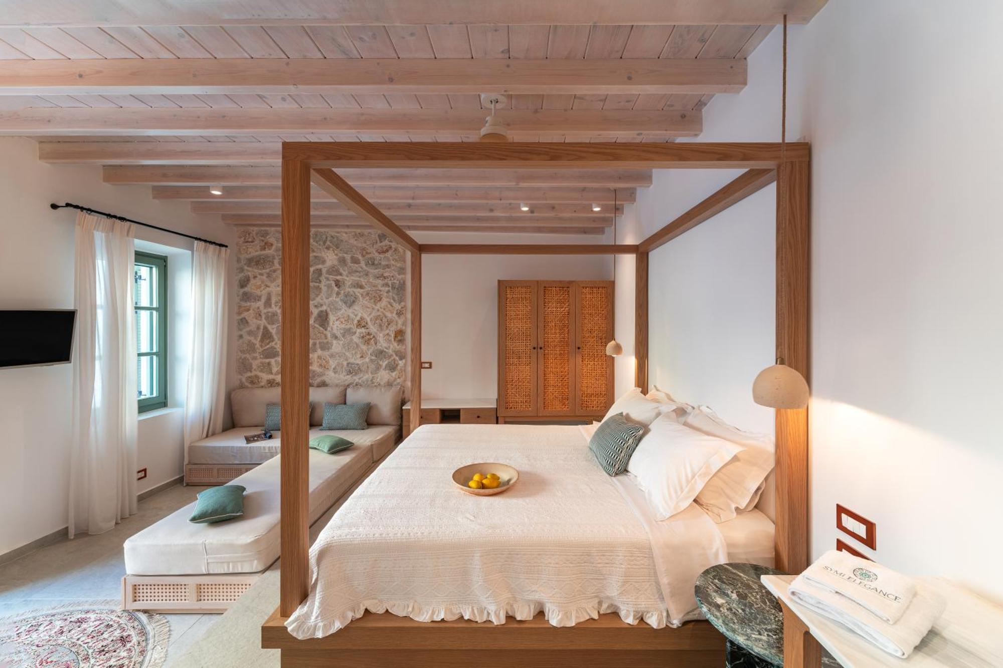 Nisomar Suites Simi Dış mekan fotoğraf
