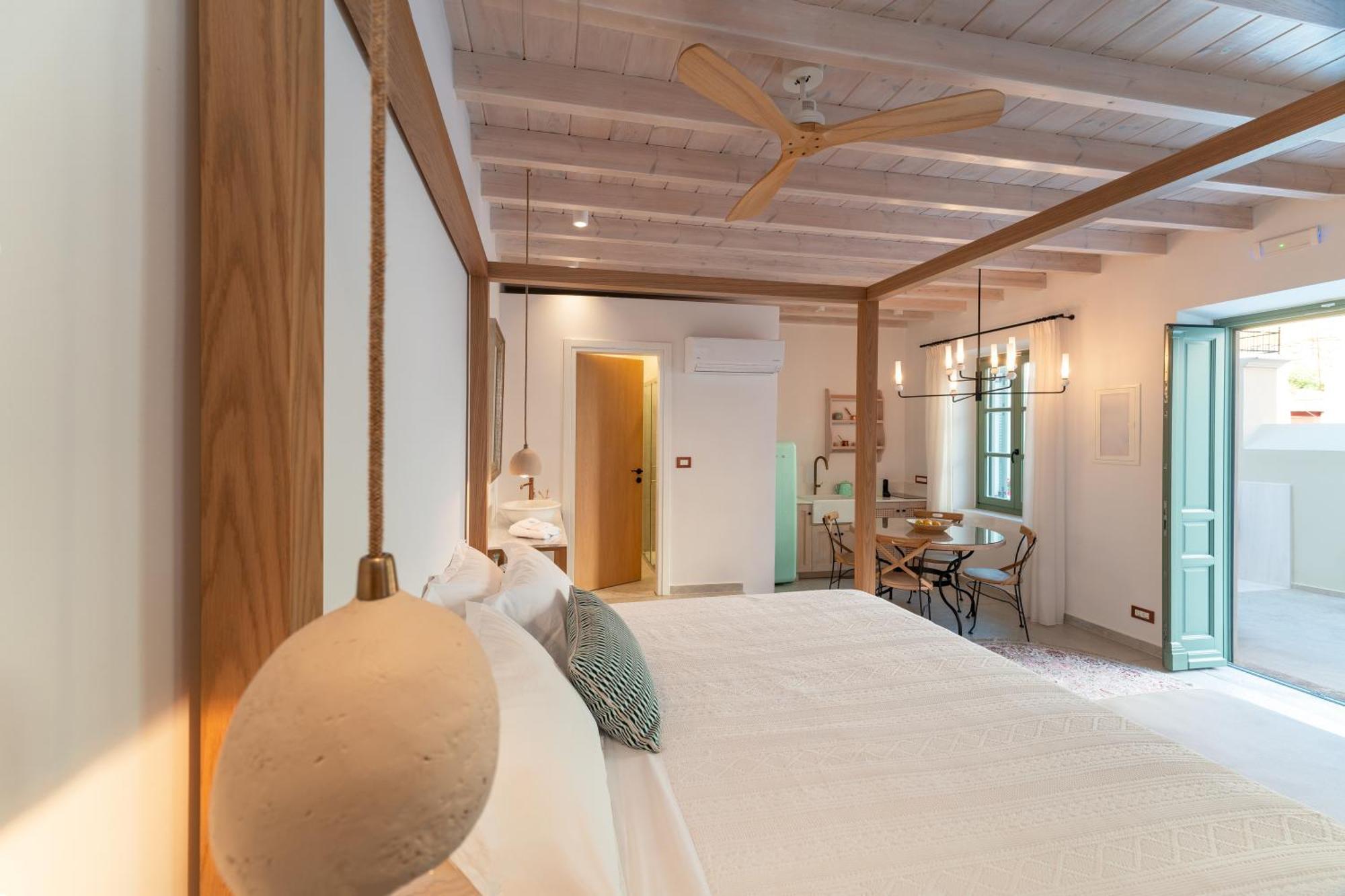 Nisomar Suites Simi Dış mekan fotoğraf