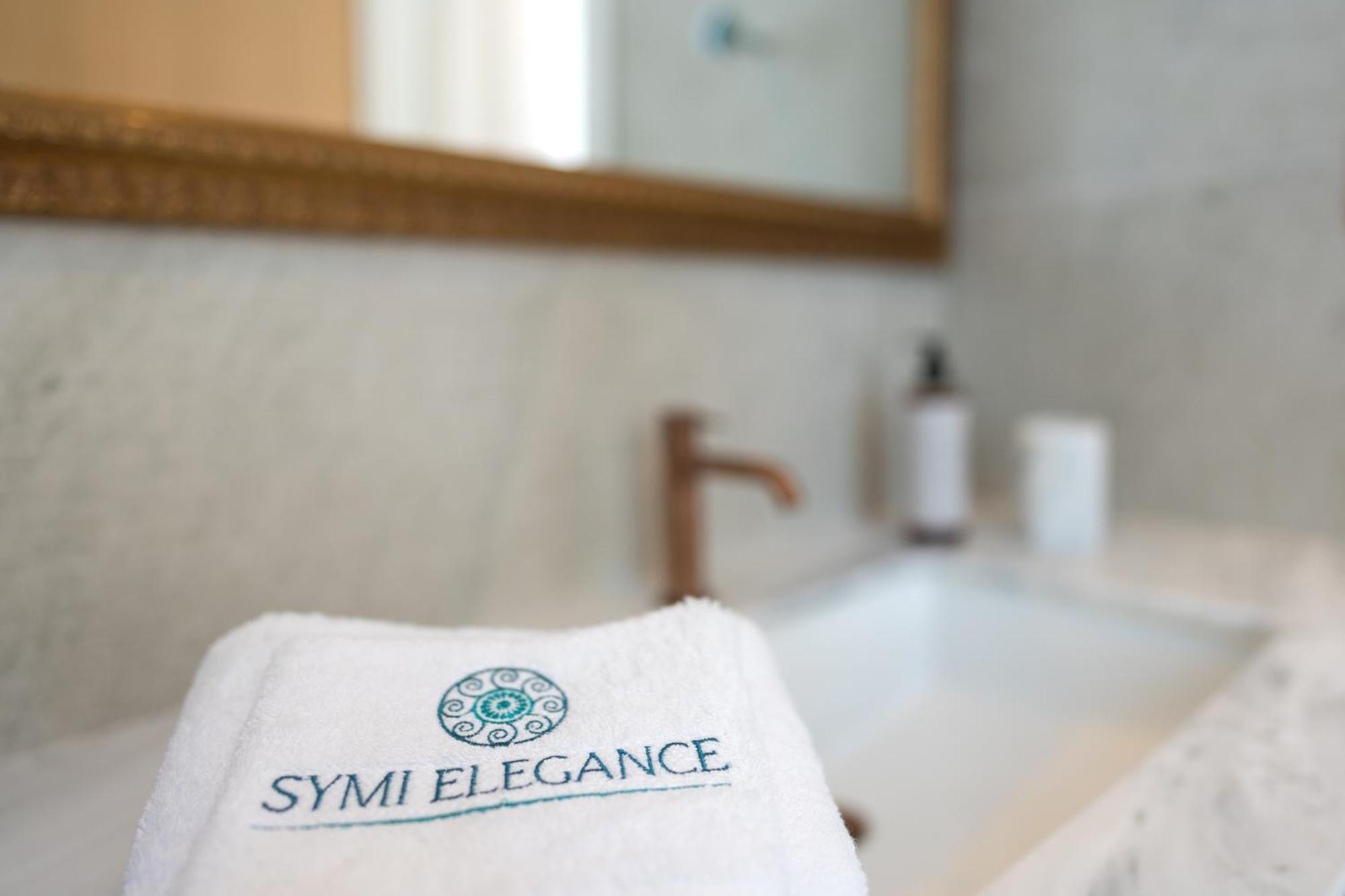 Nisomar Suites Simi Dış mekan fotoğraf
