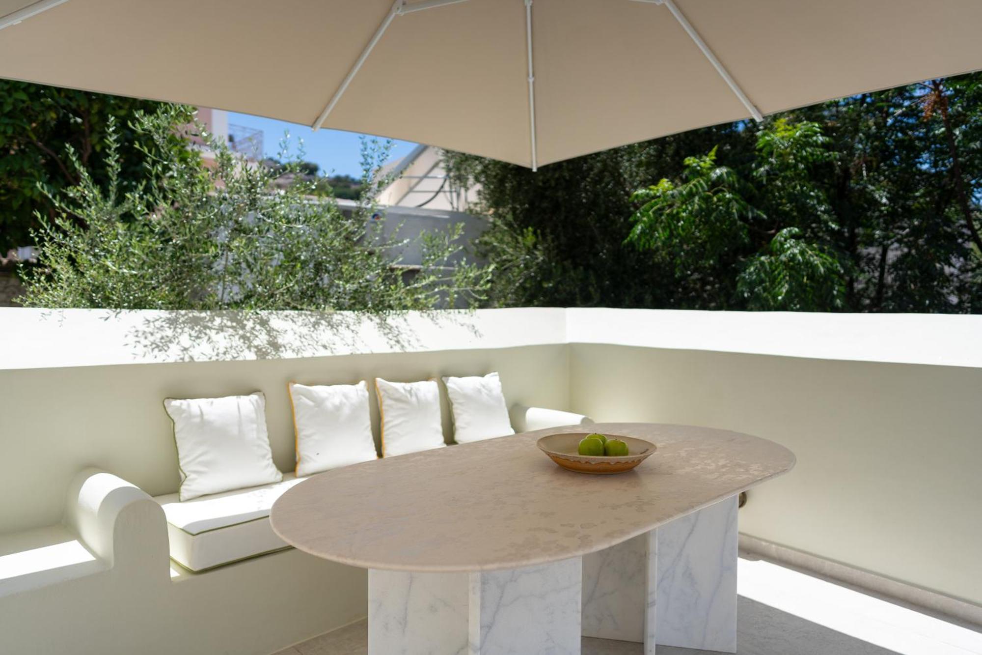 Nisomar Suites Simi Dış mekan fotoğraf