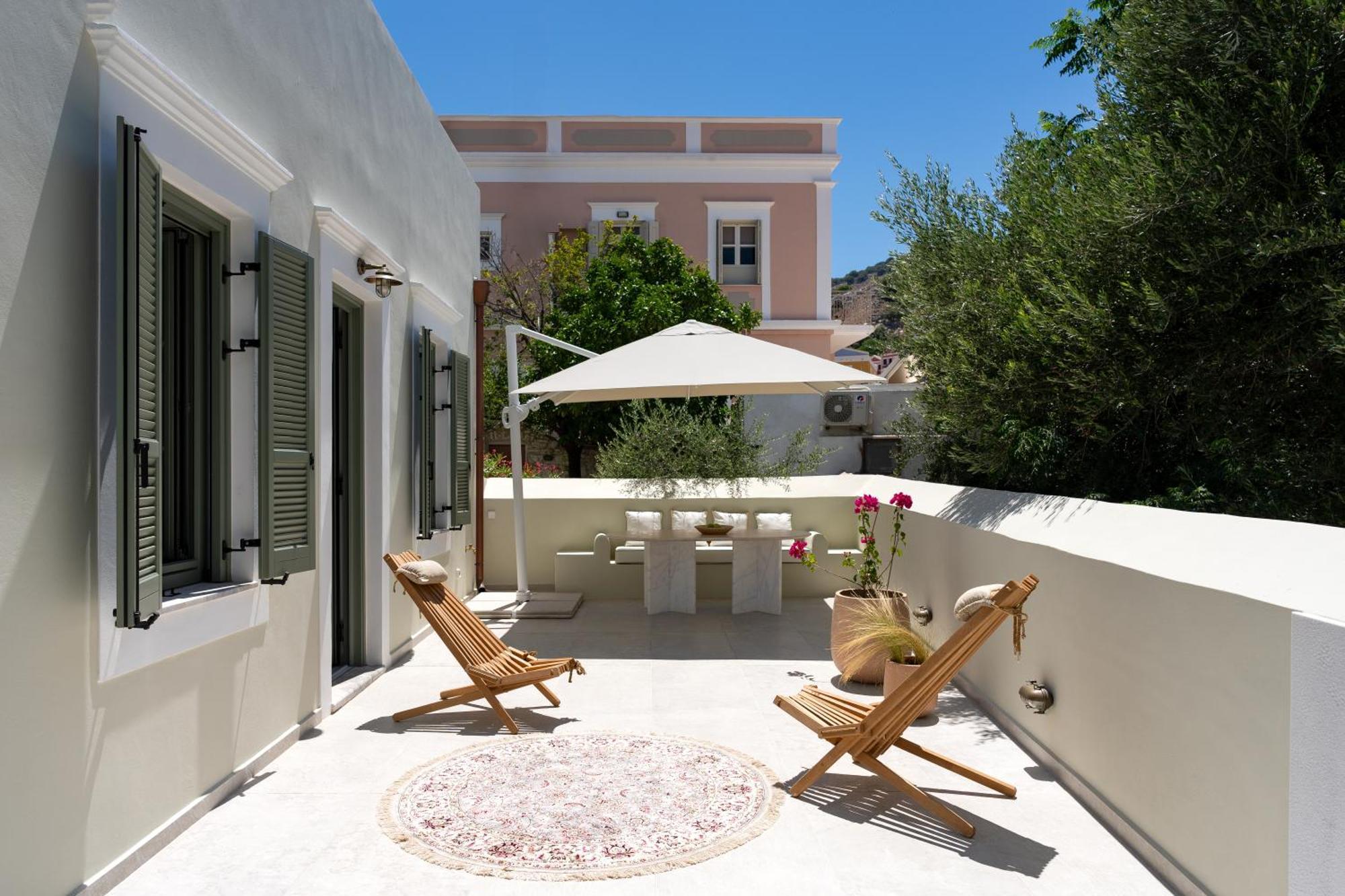 Nisomar Suites Simi Dış mekan fotoğraf