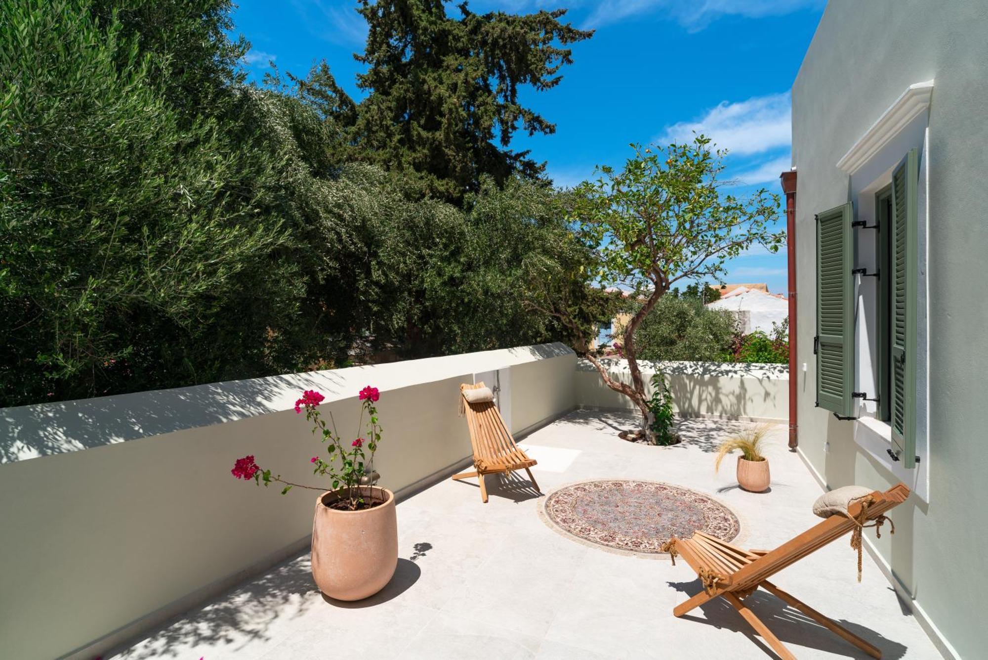 Nisomar Suites Simi Dış mekan fotoğraf