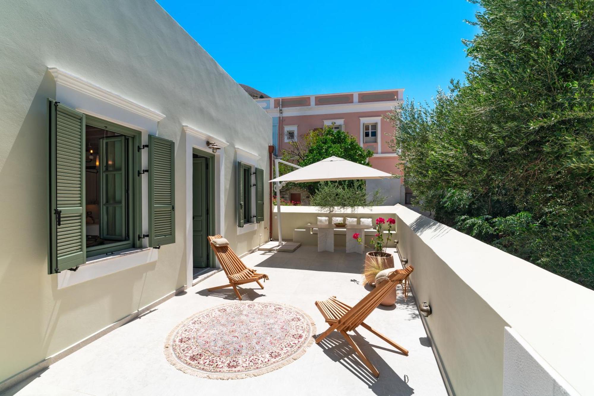 Nisomar Suites Simi Dış mekan fotoğraf