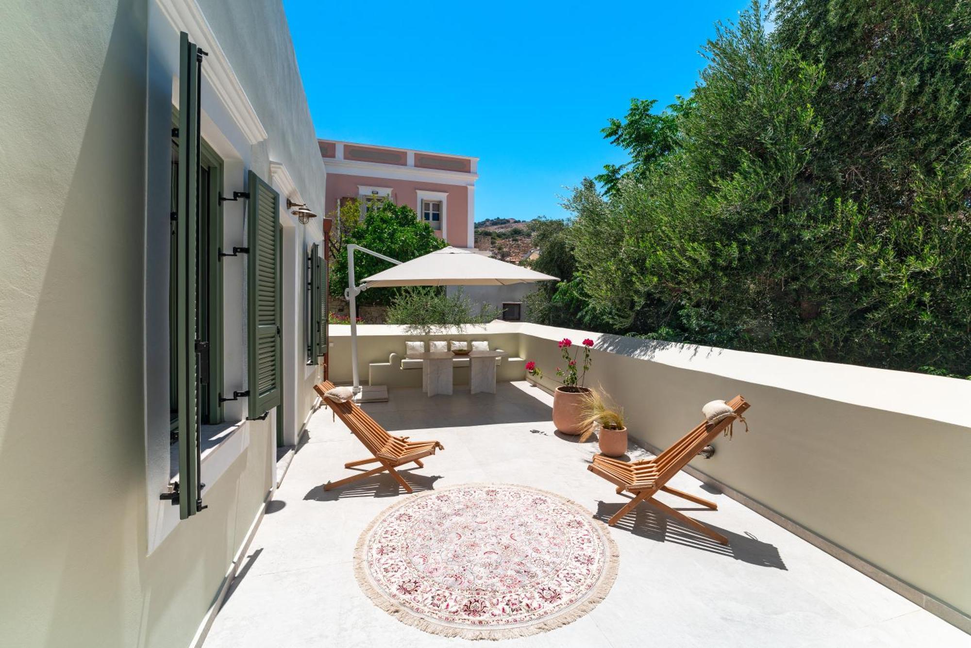 Nisomar Suites Simi Dış mekan fotoğraf